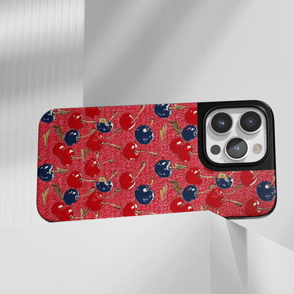 業界級堅固霧面 Cherry iPhone 手機殼（相容於 MagSafe） 
