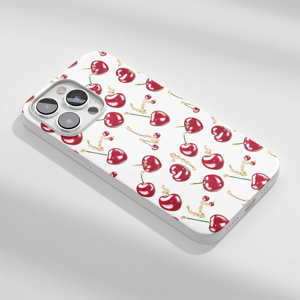 เคส iPhone สีเชอร์รี่เงา Crystal Tough รุ่นที่ 3 รุ่นล่าสุด