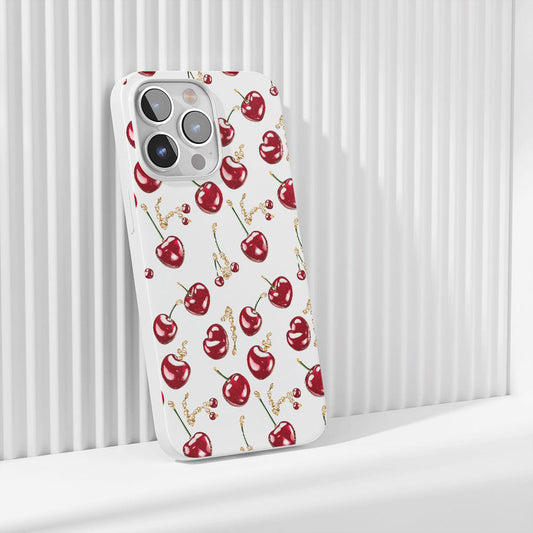 เคส iPhone สีเชอร์รี่เงา Crystal Tough รุ่นที่ 3 รุ่นล่าสุด