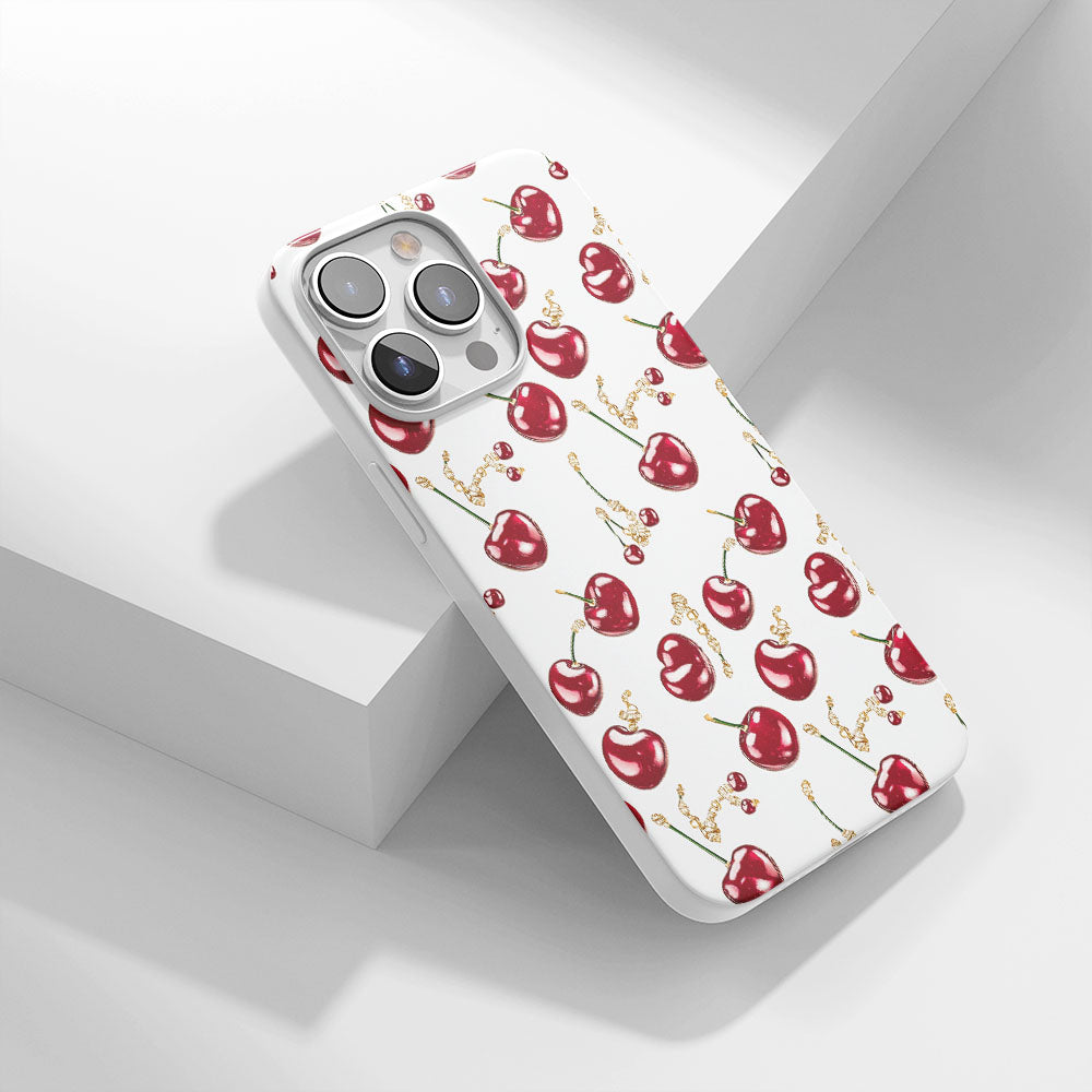 เคส iPhone สีเชอร์รี่เงา Crystal Tough รุ่นที่ 3 รุ่นล่าสุด