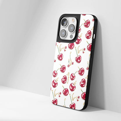 業界級堅固霧面 Cherry iPhone 手機殼（相容於 MagSafe） 