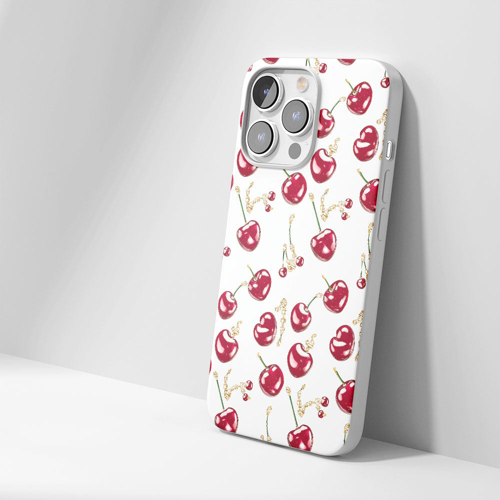 เคส iPhone สีเชอร์รี่เงา Crystal Tough รุ่นที่ 3 รุ่นล่าสุด
