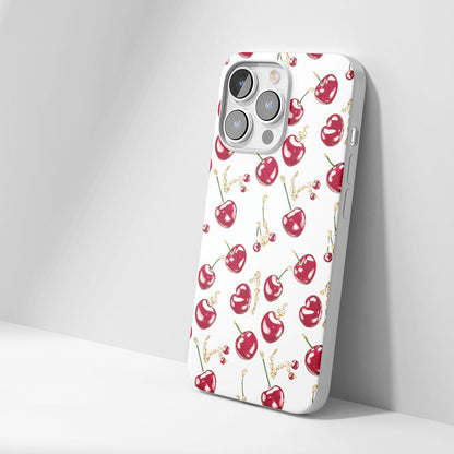เคส iPhone สีเชอร์รี่เงา Crystal Tough รุ่นที่ 3 รุ่นล่าสุด