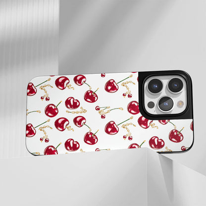 業界級堅固霧面 Cherry iPhone 手機殼（相容於 MagSafe） 
