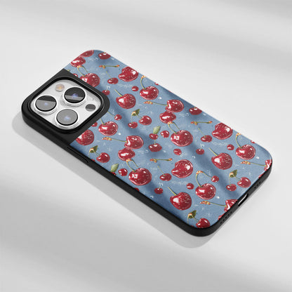 業界級堅固霧面 Cherry iPhone 手機殼（相容於 MagSafe） 