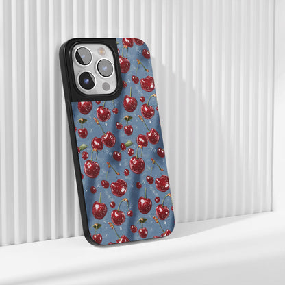 業界級堅固霧面 Cherry iPhone 手機殼（相容於 MagSafe） 
