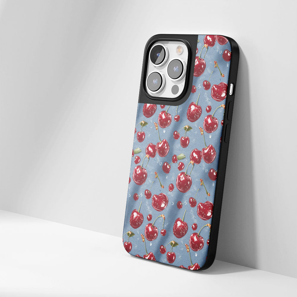 業界級堅固霧面 Cherry iPhone 手機殼（相容於 MagSafe） 