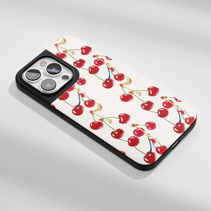業界級堅固霧面 Cherry iPhone 手機殼（相容於 MagSafe） 