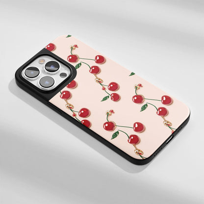 業界級堅固霧面 Cherry iPhone 手機殼（相容於 MagSafe） 