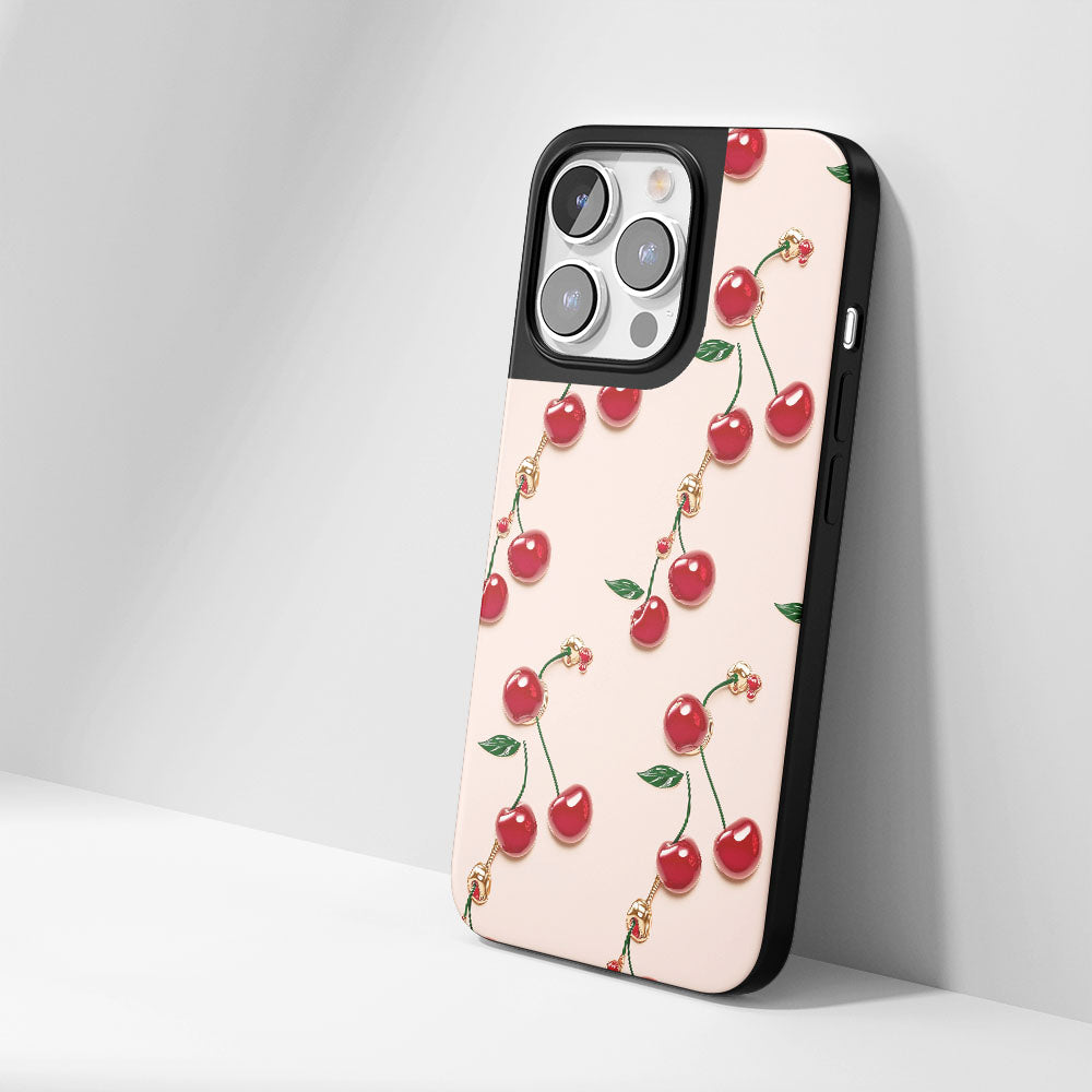 業界級堅固霧面 Cherry iPhone 手機殼（相容於 MagSafe） 
