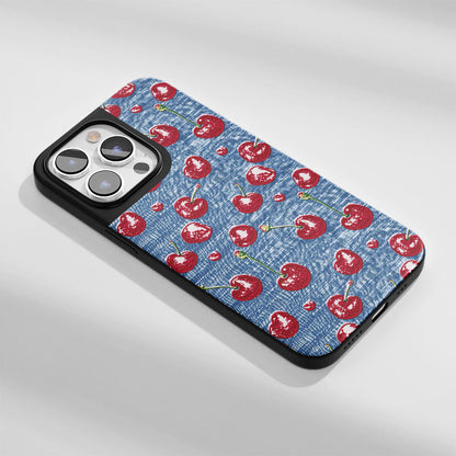 業界級堅固霧面 Cherry iPhone 手機殼（相容於 MagSafe） 