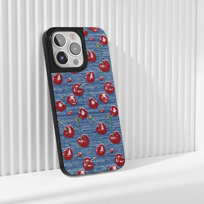 業界級堅固霧面 Cherry iPhone 手機殼（相容於 MagSafe） 
