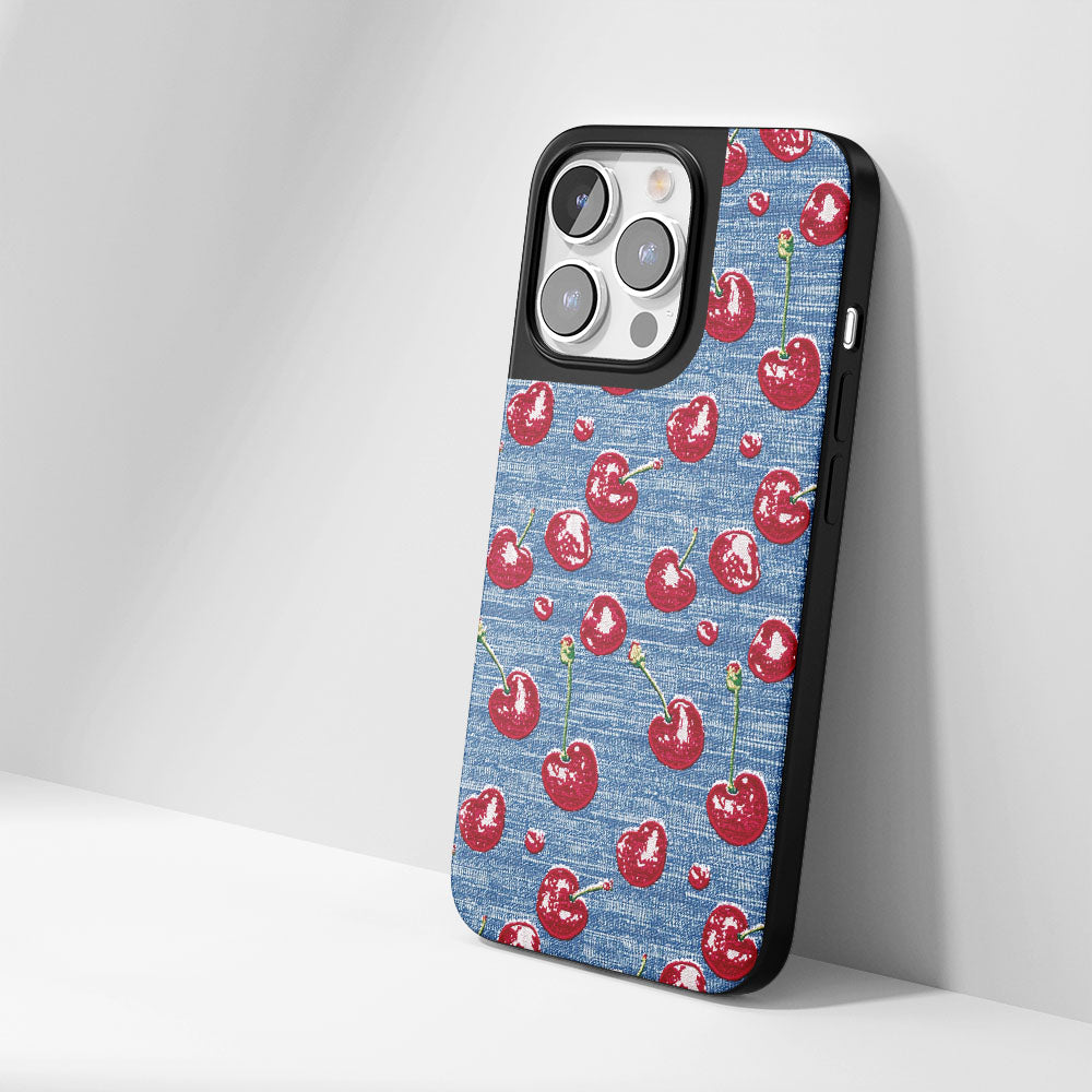 業界級堅固霧面 Cherry iPhone 手機殼（相容於 MagSafe） 