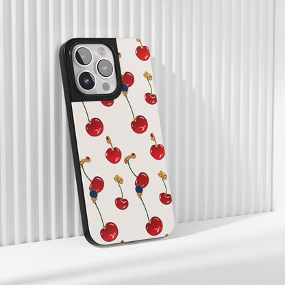 業界級堅固霧面 Cherry iPhone 手機殼（相容於 MagSafe） 