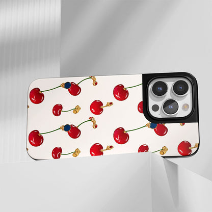 業界級堅固霧面 Cherry iPhone 手機殼（相容於 MagSafe） 