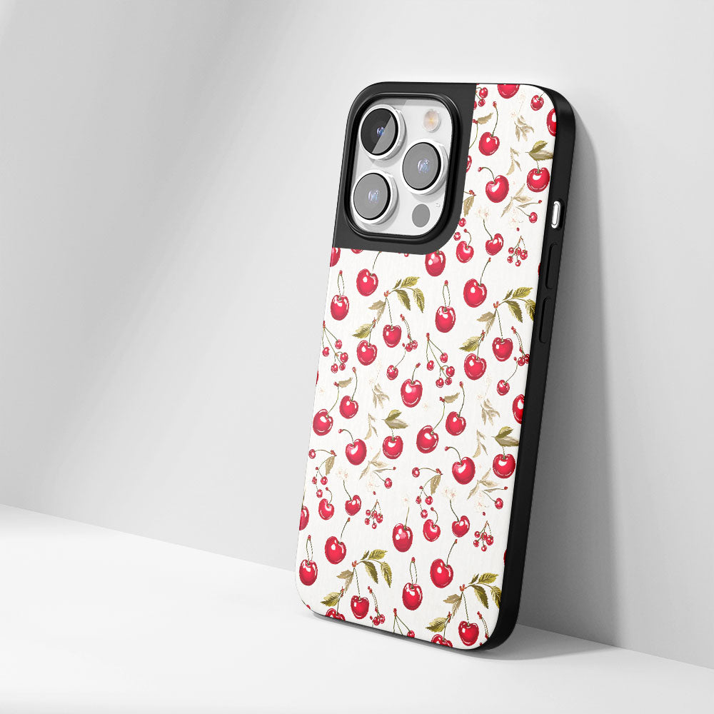 業界級堅固霧面 Cherry iPhone 手機殼（相容於 MagSafe） 