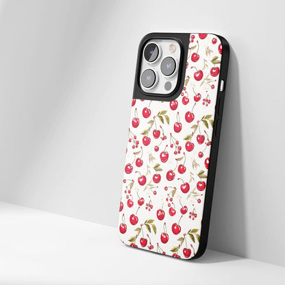 業界級堅固霧面 Cherry iPhone 手機殼（相容於 MagSafe） 