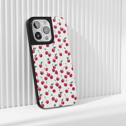 業界級堅固霧面 Cherry iPhone 手機殼（相容於 MagSafe） 