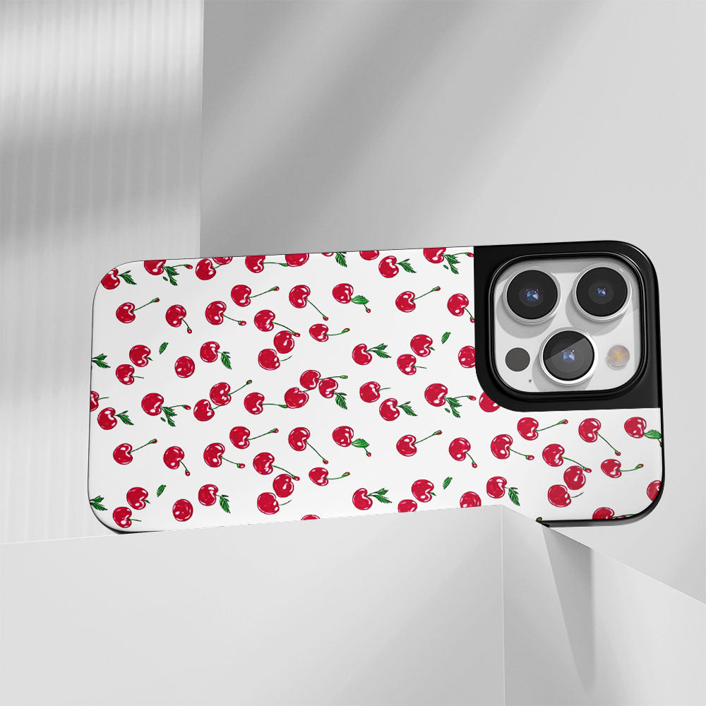 業界級堅固霧面 Cherry iPhone 手機殼（相容於 MagSafe） 
