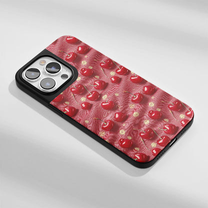 業界級堅固霧面 Cherry iPhone 手機殼（相容於 MagSafe） 