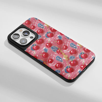 業界級堅固霧面 Cherry iPhone 手機殼（相容於 MagSafe） 