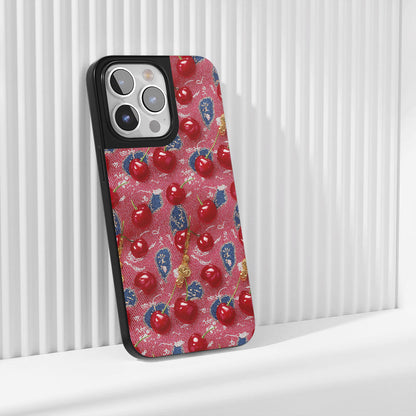 業界級堅固霧面 Cherry iPhone 手機殼（相容於 MagSafe） 