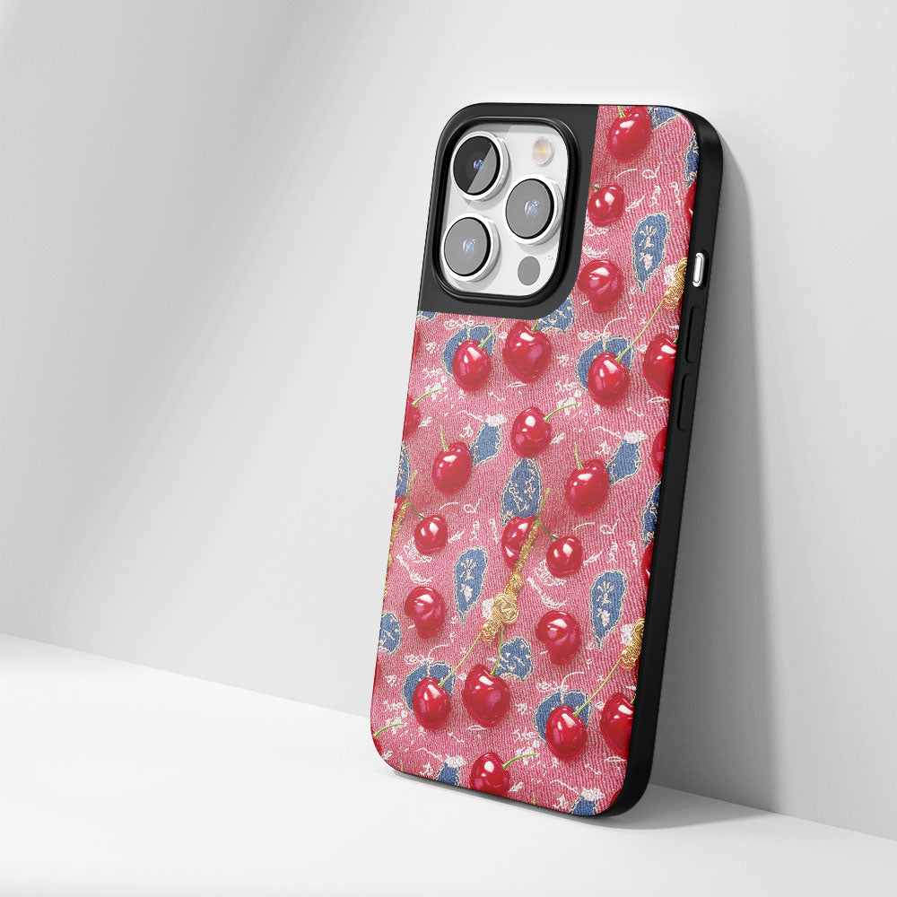 業界級堅固霧面 Cherry iPhone 手機殼（相容於 MagSafe） 