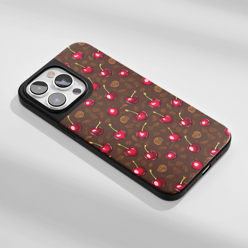 業界級堅固霧面 Cherry iPhone 手機殼（相容於 MagSafe） 