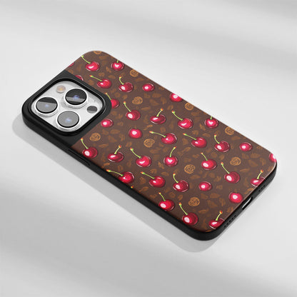 業界級堅固霧面 Cherry iPhone 手機殼（相容於 MagSafe） 
