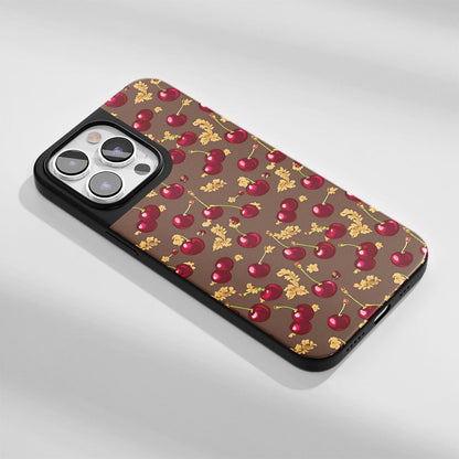 業界級堅固霧面 Cherry iPhone 手機殼（相容於 MagSafe） 