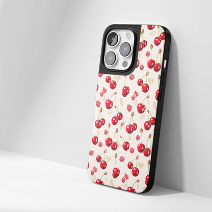 業界級堅固霧面 Cherry iPhone 手機殼（相容於 MagSafe） 