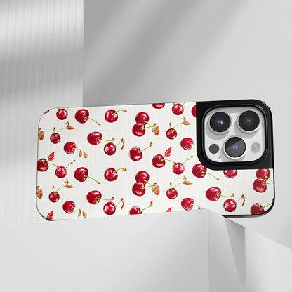 業界級堅固霧面 Cherry iPhone 手機殼（相容於 MagSafe） 