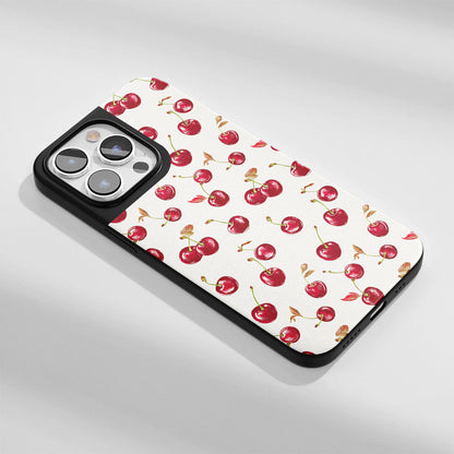 業界級堅固霧面 Cherry iPhone 手機殼（相容於 MagSafe） 