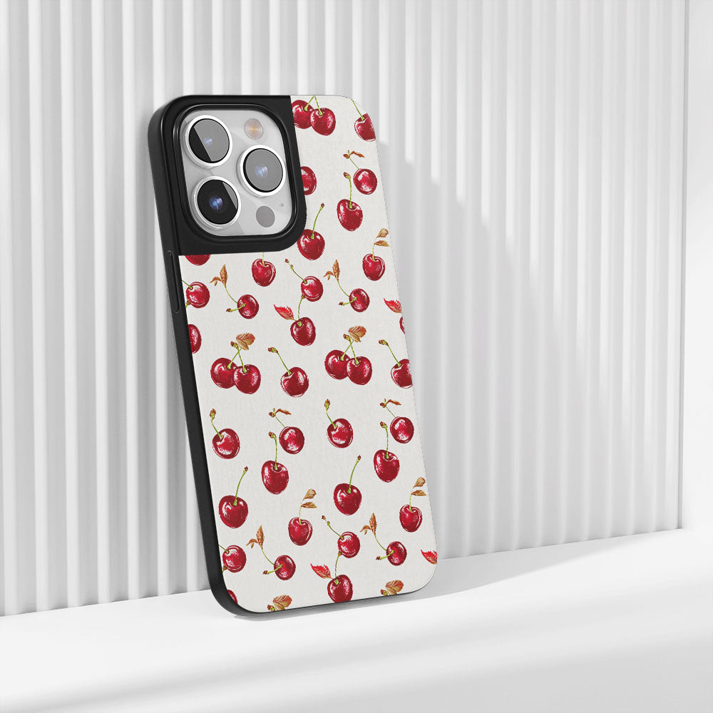 業界級堅固霧面 Cherry iPhone 手機殼（相容於 MagSafe） 