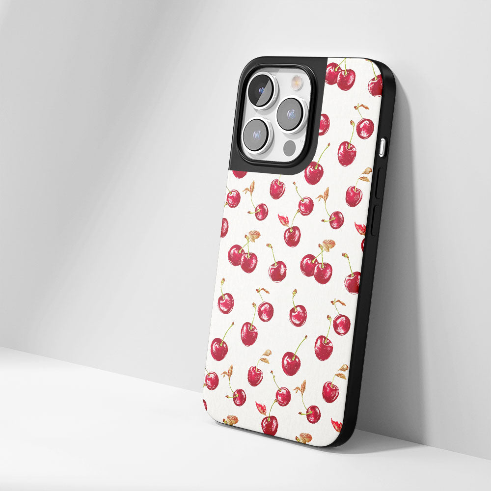 業界級堅固霧面 Cherry iPhone 手機殼（相容於 MagSafe） 