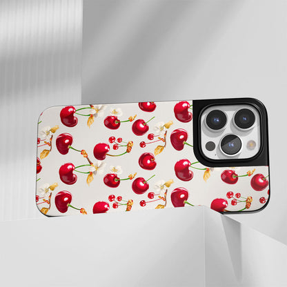 業界級堅固霧面 Cherry iPhone 手機殼（相容於 MagSafe）