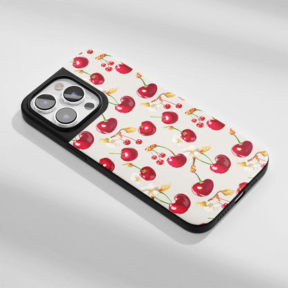 業界級堅固霧面 Cherry iPhone 手機殼（相容於 MagSafe）