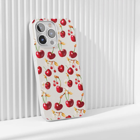 เคส iPhone สีเชอร์รี่เงา Crystal Tough รุ่นที่ 3 รุ่นล่าสุด