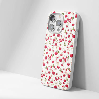 เคส iPhone สีเชอร์รี่เงา Crystal Tough รุ่นที่ 3 รุ่นล่าสุด