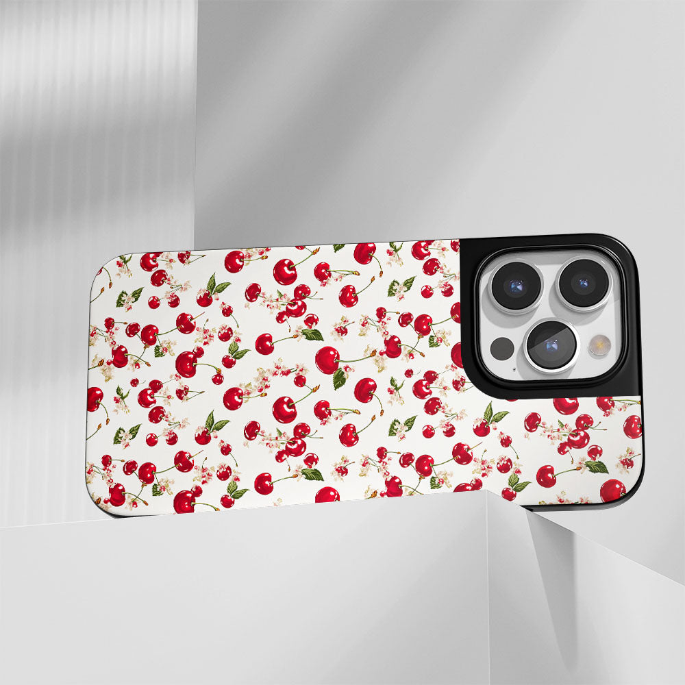 業界級堅固霧面 Cherry iPhone 手機殼（相容於 MagSafe）