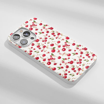 เคส iPhone สีเชอร์รี่เงา Crystal Tough รุ่นที่ 3 รุ่นล่าสุด