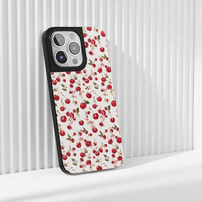 業界級堅固霧面 Cherry iPhone 手機殼（相容於 MagSafe）