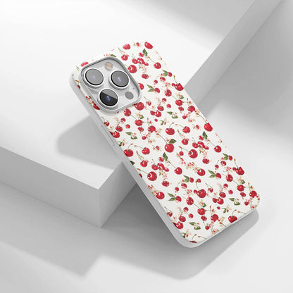 เคส iPhone สีเชอร์รี่เงา Crystal Tough รุ่นที่ 3 รุ่นล่าสุด