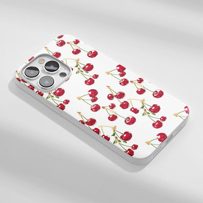 เคส iPhone สีเชอร์รี่เงา Crystal Tough รุ่นที่ 3 รุ่นล่าสุด