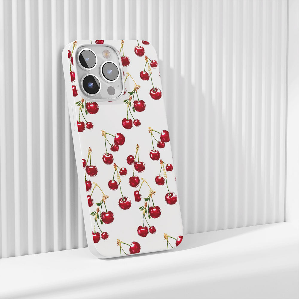 เคส iPhone สีเชอร์รี่เงา Crystal Tough รุ่นที่ 3 รุ่นล่าสุด