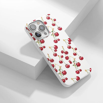 เคส iPhone สีเชอร์รี่เงา Crystal Tough รุ่นที่ 3 รุ่นล่าสุด