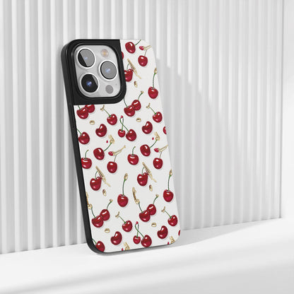 業界級堅固霧面 Cherry iPhone 手機殼（相容於 MagSafe） 