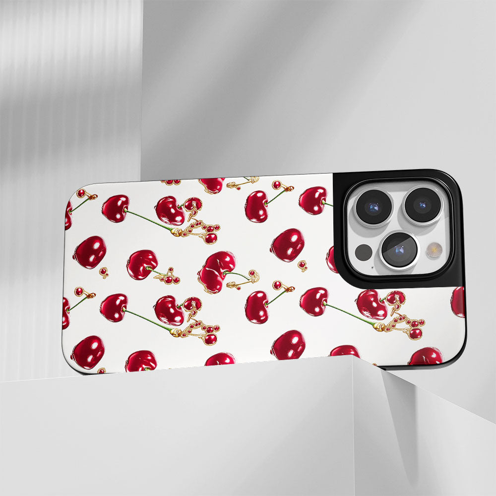 業界級堅固霧面 Cherry iPhone 手機殼（相容於 MagSafe） 