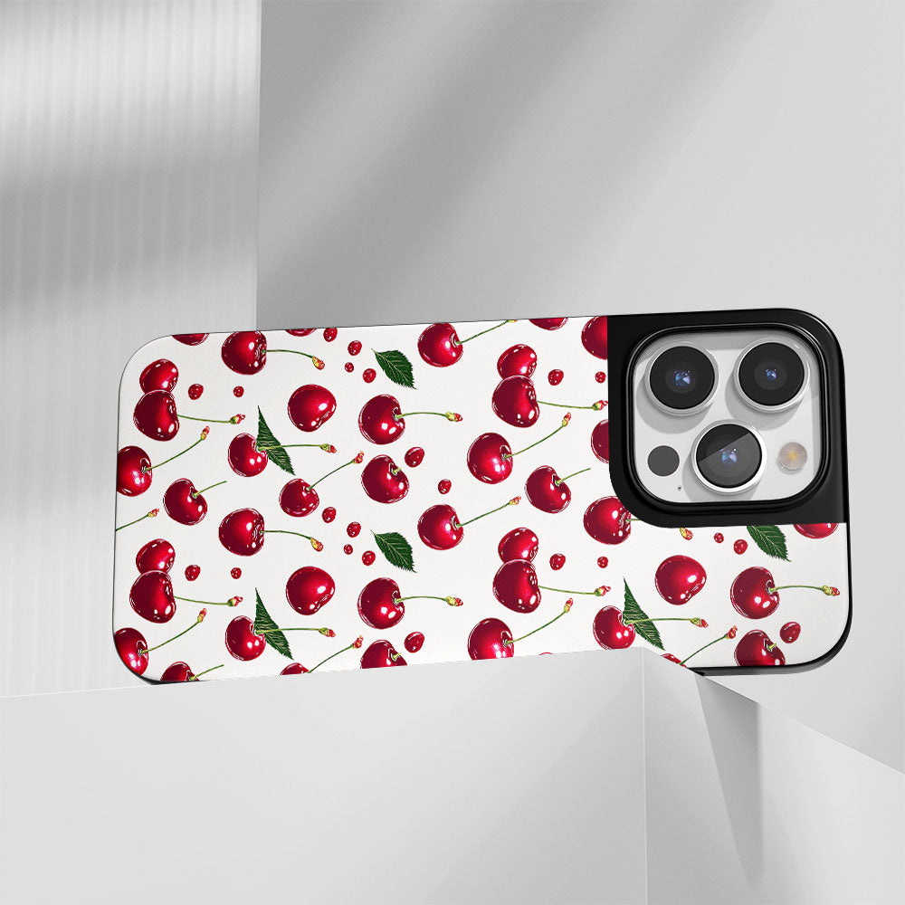 業界級堅固霧面 Cherry iPhone 手機殼（相容於 MagSafe）