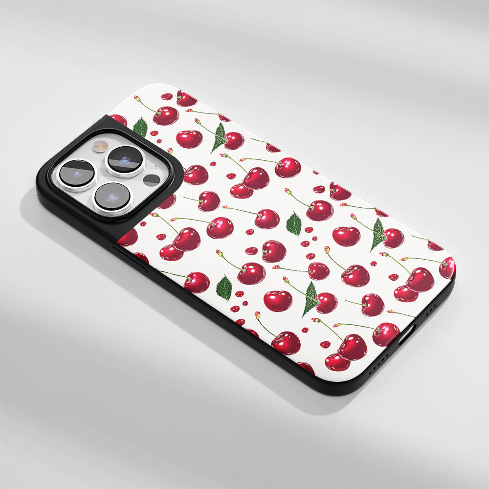 業界級堅固霧面 Cherry iPhone 手機殼（相容於 MagSafe）